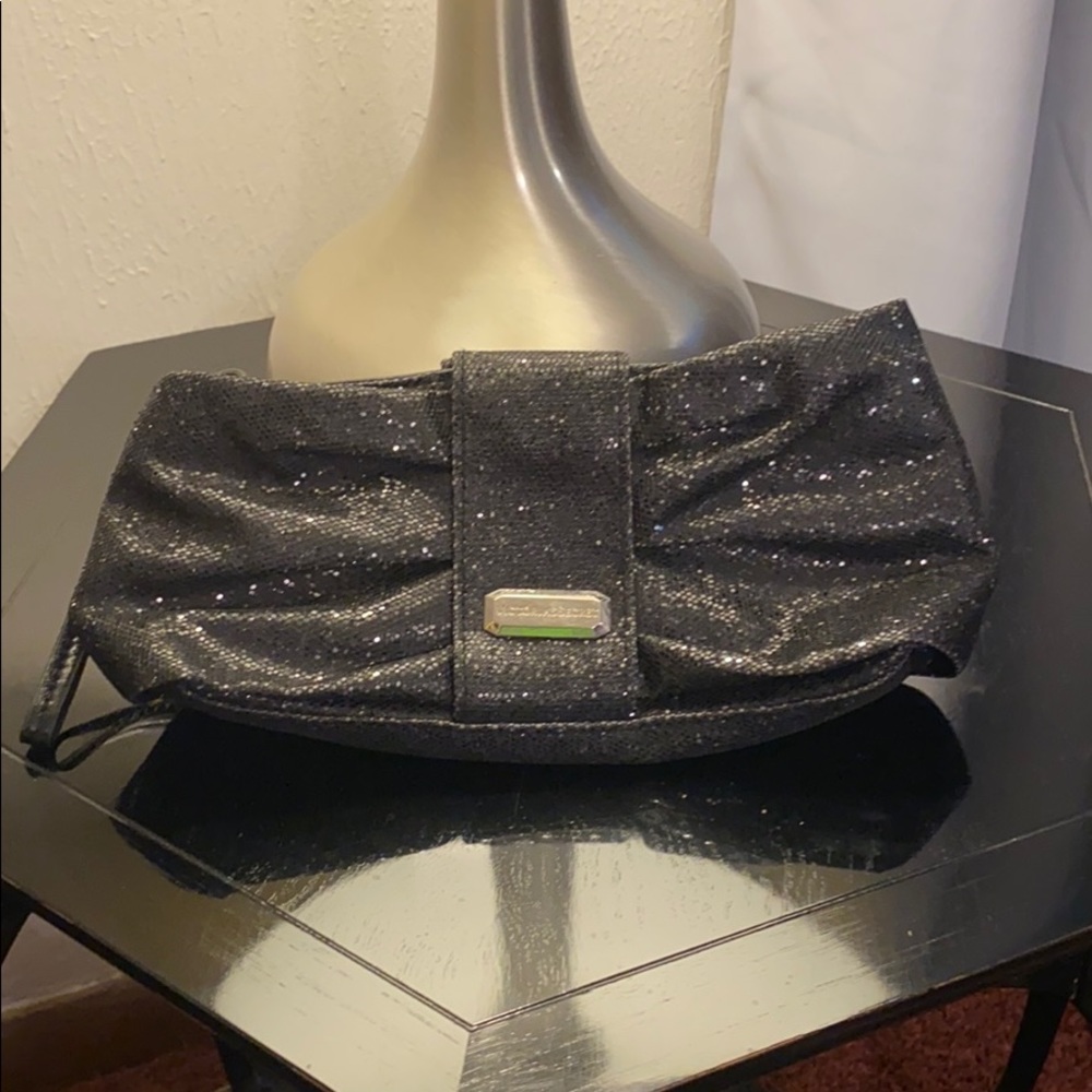 Victoria’s Secret Black Sparkle Clutch